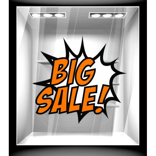 Αυτοκόλλητο Εκπτώσεων - Εκπτωτικό 82